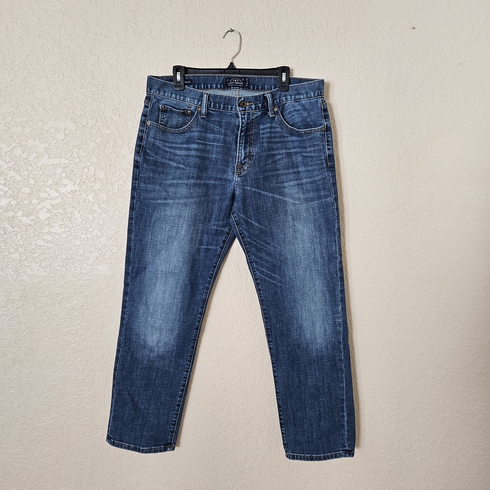 Lucky Brand Men's Straight 36X30 Jeans- 221ORIGINAL STRAIGHT
